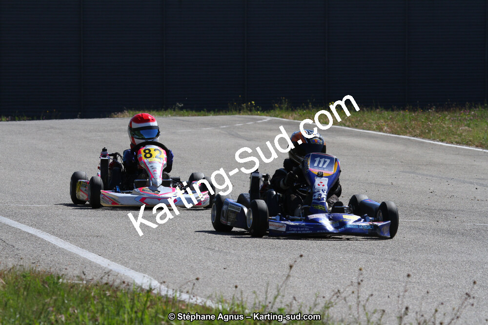 29 & 30/04/2017 : 3ème manche du Championnat du Sud 2017 à Alès et Championnat de Ligue Rhône-Alpes (Photos Stéphane Agnus) 2017 — karting