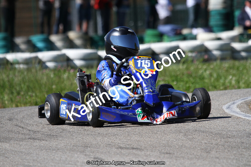 29 & 30/04/2017 : 3ème manche du Championnat du Sud 2017 à Alès et Championnat de Ligue Rhône-Alpes (Photos Stéphane Agnus) 2017 — karting