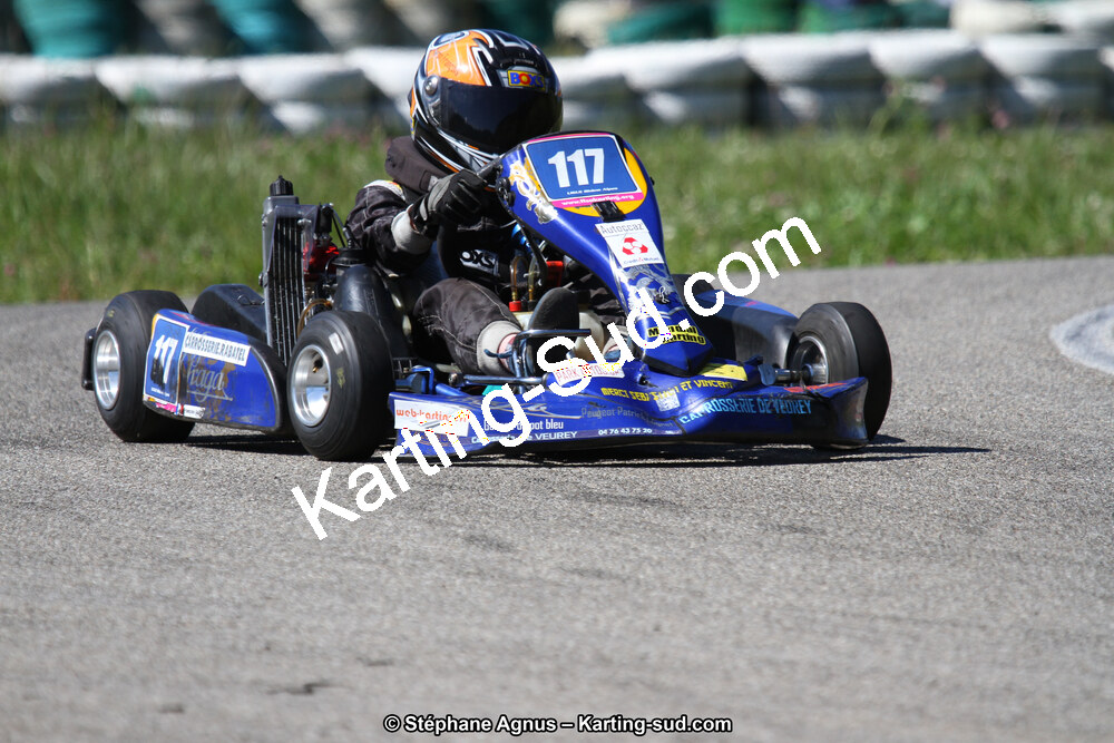 29 & 30/04/2017 : 3ème manche du Championnat du Sud 2017 à Alès et Championnat de Ligue Rhône-Alpes (Photos Stéphane Agnus) 2017 — karting