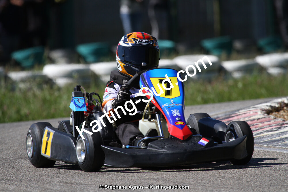 29 & 30/04/2017 : 3ème manche du Championnat du Sud 2017 à Alès et Championnat de Ligue Rhône-Alpes (Photos Stéphane Agnus) 2017 — karting