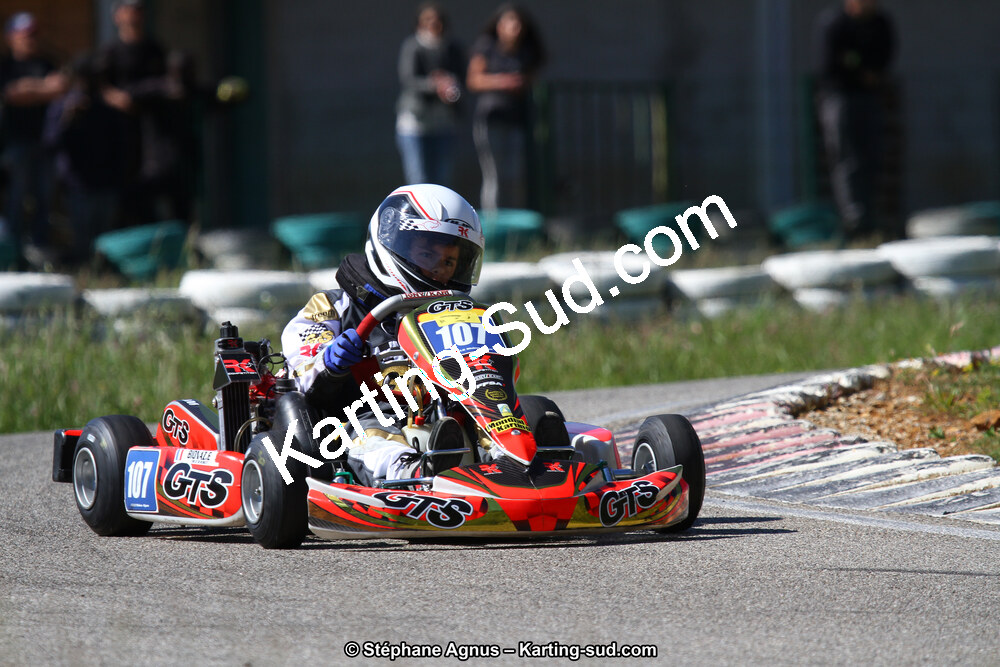 29 & 30/04/2017 : 3ème manche du Championnat du Sud 2017 à Alès et Championnat de Ligue Rhône-Alpes (Photos Stéphane Agnus) 2017 — karting