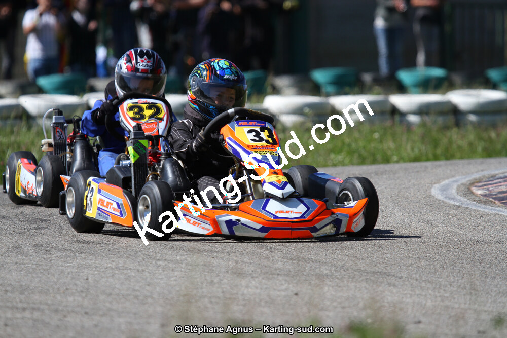 29 & 30/04/2017 : 3ème manche du Championnat du Sud 2017 à Alès et Championnat de Ligue Rhône-Alpes (Photos Stéphane Agnus) 2017 — karting