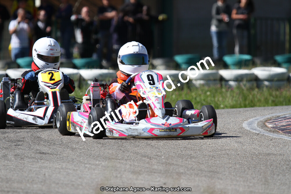 29 & 30/04/2017 : 3ème manche du Championnat du Sud 2017 à Alès et Championnat de Ligue Rhône-Alpes (Photos Stéphane Agnus) 2017 — karting
