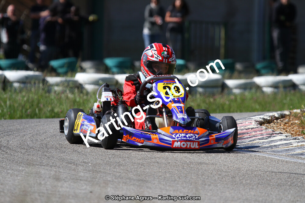 29 & 30/04/2017 : 3ème manche du Championnat du Sud 2017 à Alès et Championnat de Ligue Rhône-Alpes (Photos Stéphane Agnus) 2017 — karting