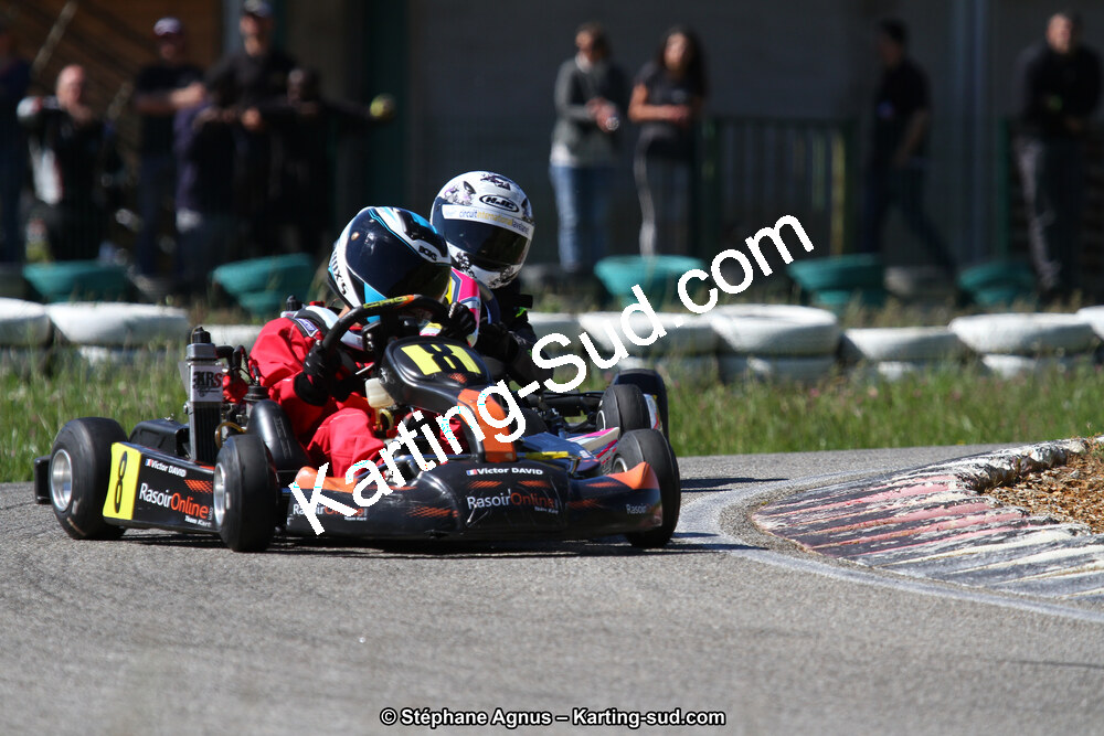 29 & 30/04/2017 : 3ème manche du Championnat du Sud 2017 à Alès et Championnat de Ligue Rhône-Alpes (Photos Stéphane Agnus) 2017 — karting