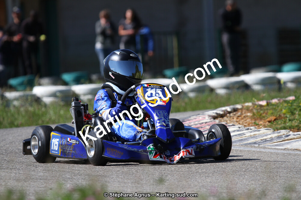 29 & 30/04/2017 : 3ème manche du Championnat du Sud 2017 à Alès et Championnat de Ligue Rhône-Alpes (Photos Stéphane Agnus) 2017 — karting