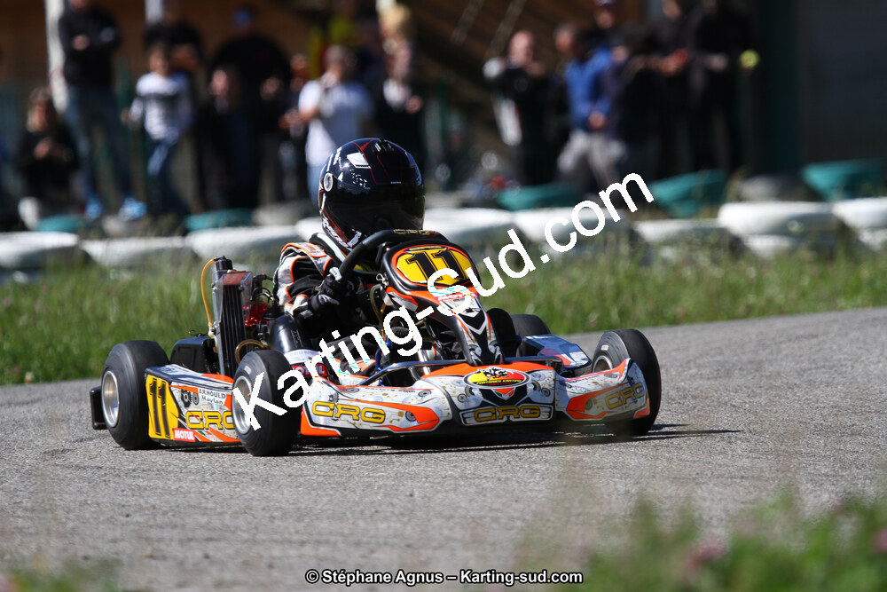 29 & 30/04/2017 : 3ème manche du Championnat du Sud 2017 à Alès et Championnat de Ligue Rhône-Alpes (Photos Stéphane Agnus) 2017 — karting