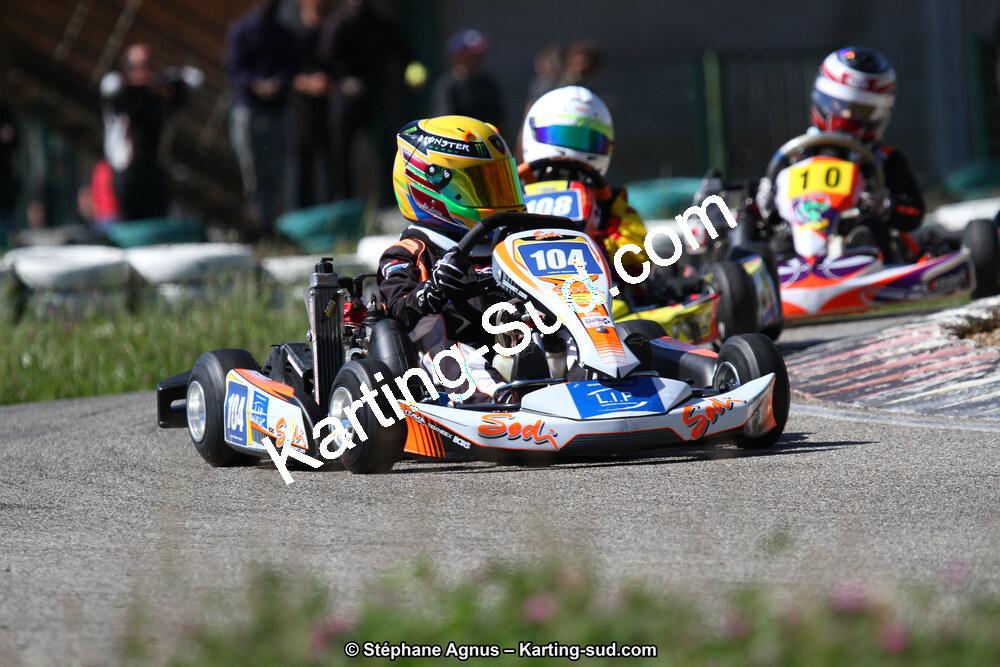 29 & 30/04/2017 : 3ème manche du Championnat du Sud 2017 à Alès et Championnat de Ligue Rhône-Alpes (Photos Stéphane Agnus) 2017 — karting