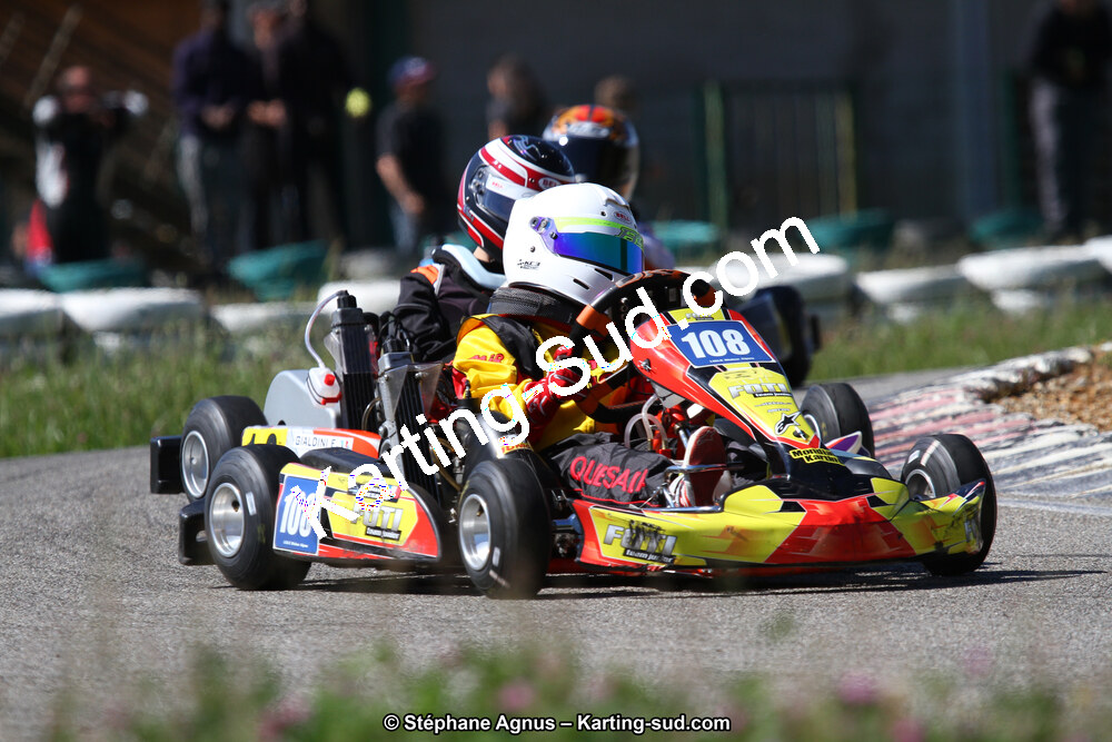 29 & 30/04/2017 : 3ème manche du Championnat du Sud 2017 à Alès et Championnat de Ligue Rhône-Alpes (Photos Stéphane Agnus) 2017 — karting
