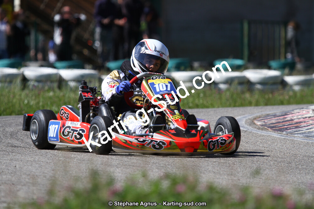 29 & 30/04/2017 : 3ème manche du Championnat du Sud 2017 à Alès et Championnat de Ligue Rhône-Alpes (Photos Stéphane Agnus) 2017 — karting