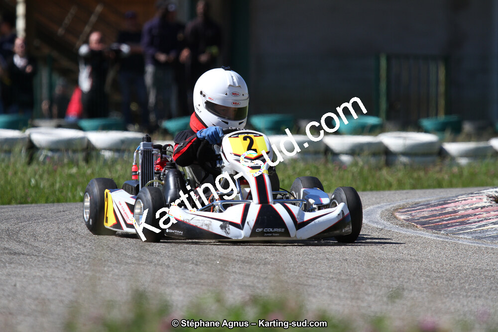 29 & 30/04/2017 : 3ème manche du Championnat du Sud 2017 à Alès et Championnat de Ligue Rhône-Alpes (Photos Stéphane Agnus) 2017 — karting