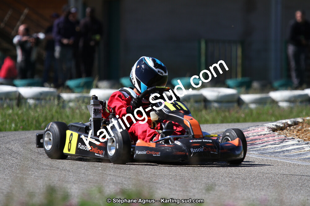 29 & 30/04/2017 : 3ème manche du Championnat du Sud 2017 à Alès et Championnat de Ligue Rhône-Alpes (Photos Stéphane Agnus) 2017 — karting