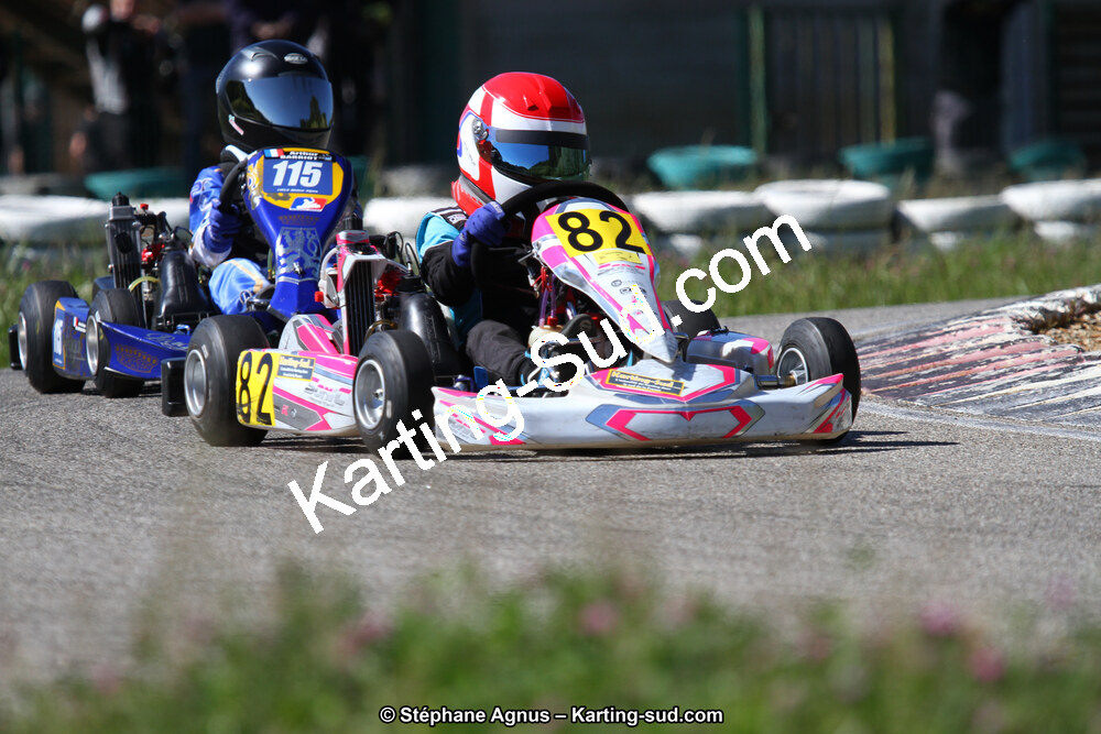 29 & 30/04/2017 : 3ème manche du Championnat du Sud 2017 à Alès et Championnat de Ligue Rhône-Alpes (Photos Stéphane Agnus) 2017 — karting