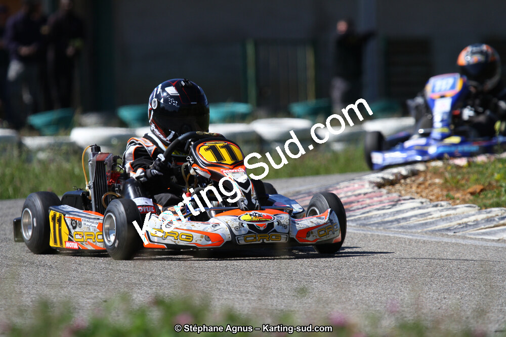 29 & 30/04/2017 : 3ème manche du Championnat du Sud 2017 à Alès et Championnat de Ligue Rhône-Alpes (Photos Stéphane Agnus) 2017 — karting