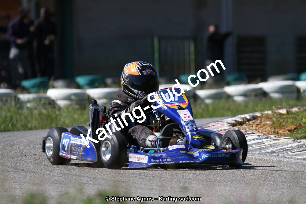 29 & 30/04/2017 : 3ème manche du Championnat du Sud 2017 à Alès et Championnat de Ligue Rhône-Alpes (Photos Stéphane Agnus) 2017 — karting