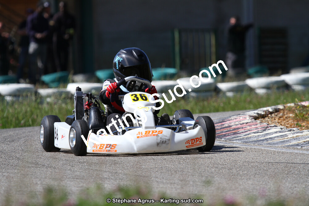 29 & 30/04/2017 : 3ème manche du Championnat du Sud 2017 à Alès et Championnat de Ligue Rhône-Alpes (Photos Stéphane Agnus) 2017 — karting