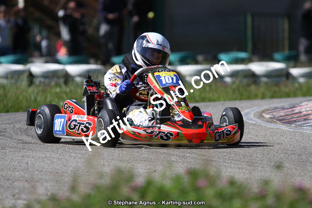 29 & 30/04/2017 : 3ème manche du Championnat du Sud 2017 à Alès et Championnat de Ligue Rhône-Alpes (Photos Stéphane Agnus) 2017 — karting