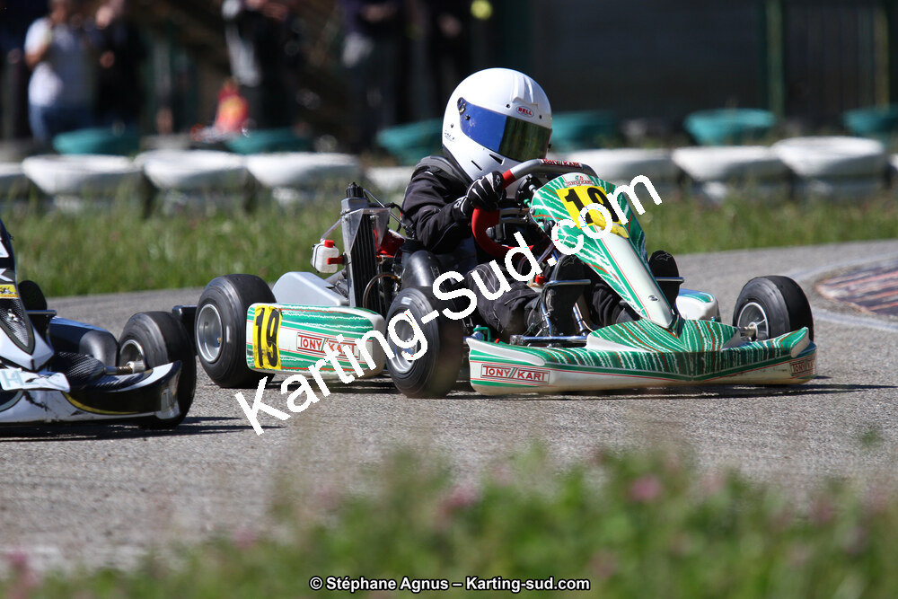 29 & 30/04/2017 : 3ème manche du Championnat du Sud 2017 à Alès et Championnat de Ligue Rhône-Alpes (Photos Stéphane Agnus) 2017 — karting