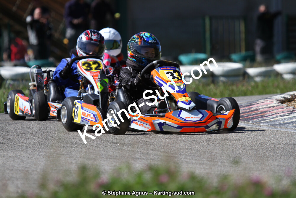 29 & 30/04/2017 : 3ème manche du Championnat du Sud 2017 à Alès et Championnat de Ligue Rhône-Alpes (Photos Stéphane Agnus) 2017 — karting