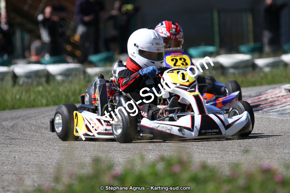 29 & 30/04/2017 : 3ème manche du Championnat du Sud 2017 à Alès et Championnat de Ligue Rhône-Alpes (Photos Stéphane Agnus) 2017 — karting