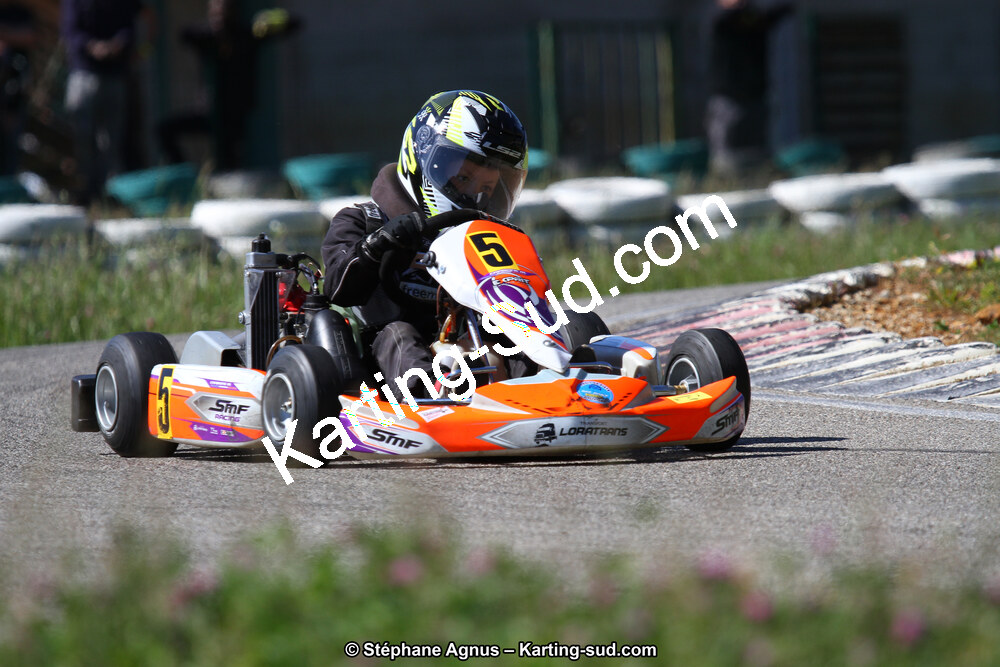 29 & 30/04/2017 : 3ème manche du Championnat du Sud 2017 à Alès et Championnat de Ligue Rhône-Alpes (Photos Stéphane Agnus) 2017 — karting