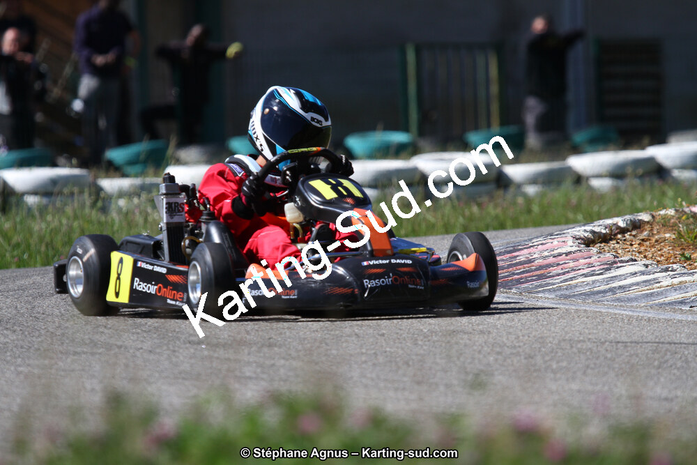 29 & 30/04/2017 : 3ème manche du Championnat du Sud 2017 à Alès et Championnat de Ligue Rhône-Alpes (Photos Stéphane Agnus) 2017 — karting