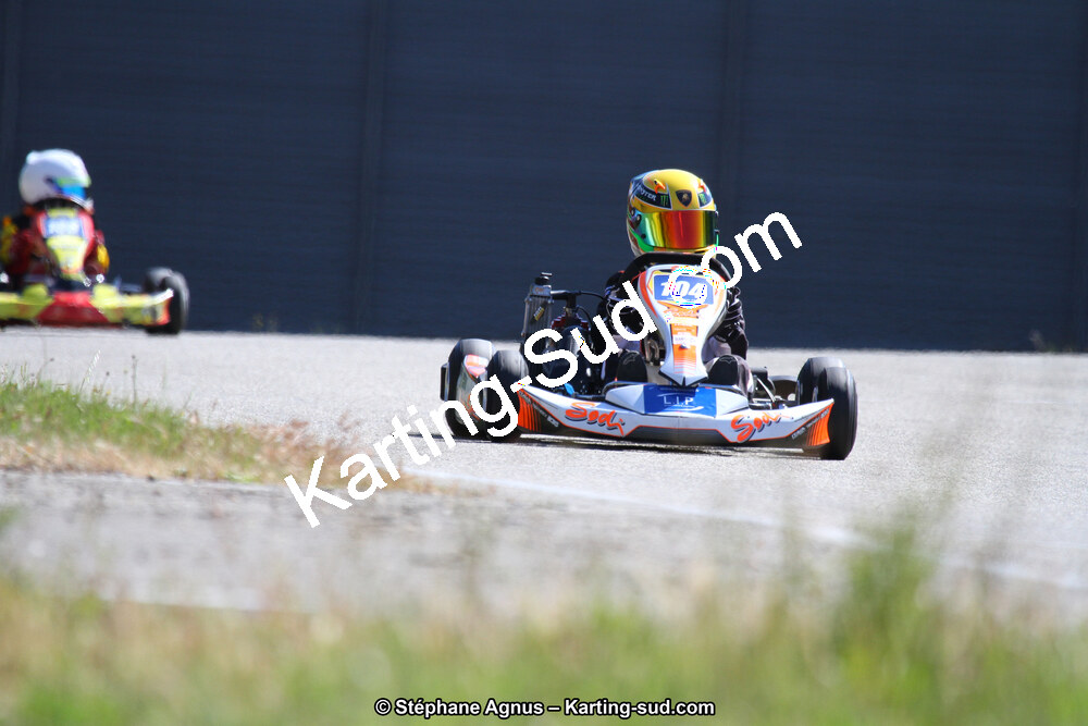 29 & 30/04/2017 : 3ème manche du Championnat du Sud 2017 à Alès et Championnat de Ligue Rhône-Alpes (Photos Stéphane Agnus) 2017 — karting