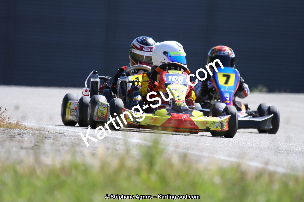 29 & 30/04/2017 : 3ème manche du Championnat du Sud 2017 à Alès et Championnat de Ligue Rhône-Alpes (Photos Stéphane Agnus) 2017 — karting