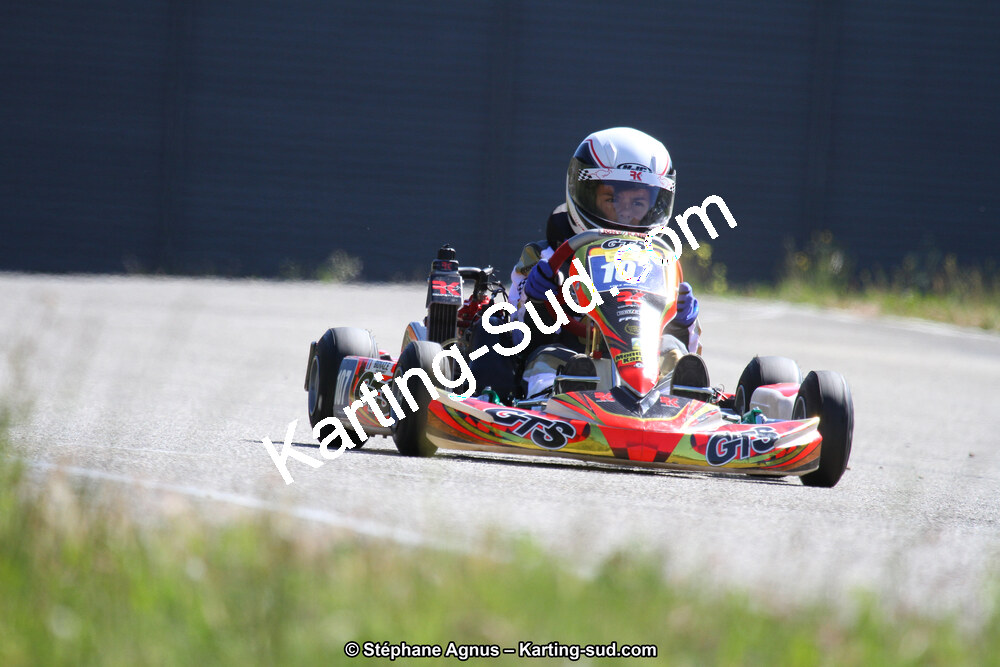 29 & 30/04/2017 : 3ème manche du Championnat du Sud 2017 à Alès et Championnat de Ligue Rhône-Alpes (Photos Stéphane Agnus) 2017 — karting