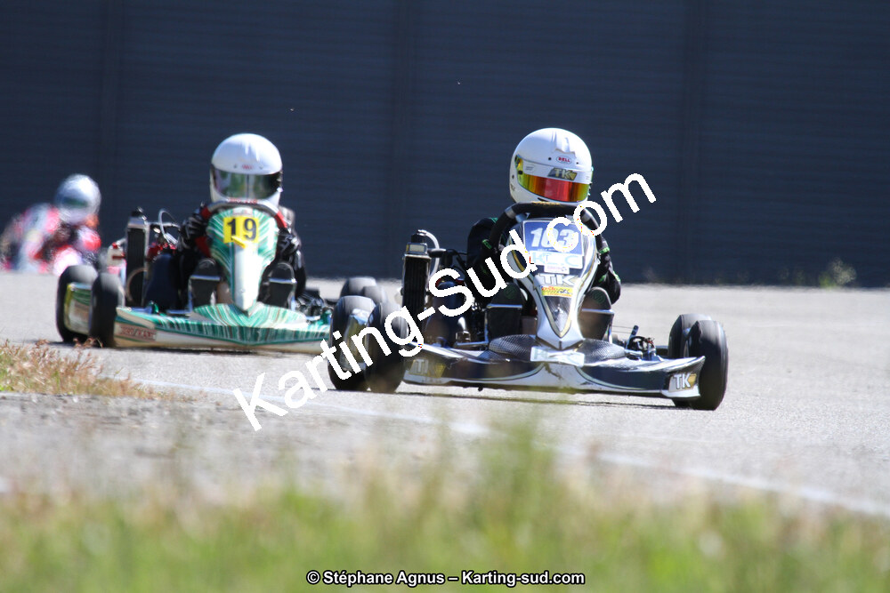 29 & 30/04/2017 : 3ème manche du Championnat du Sud 2017 à Alès et Championnat de Ligue Rhône-Alpes (Photos Stéphane Agnus) 2017 — karting