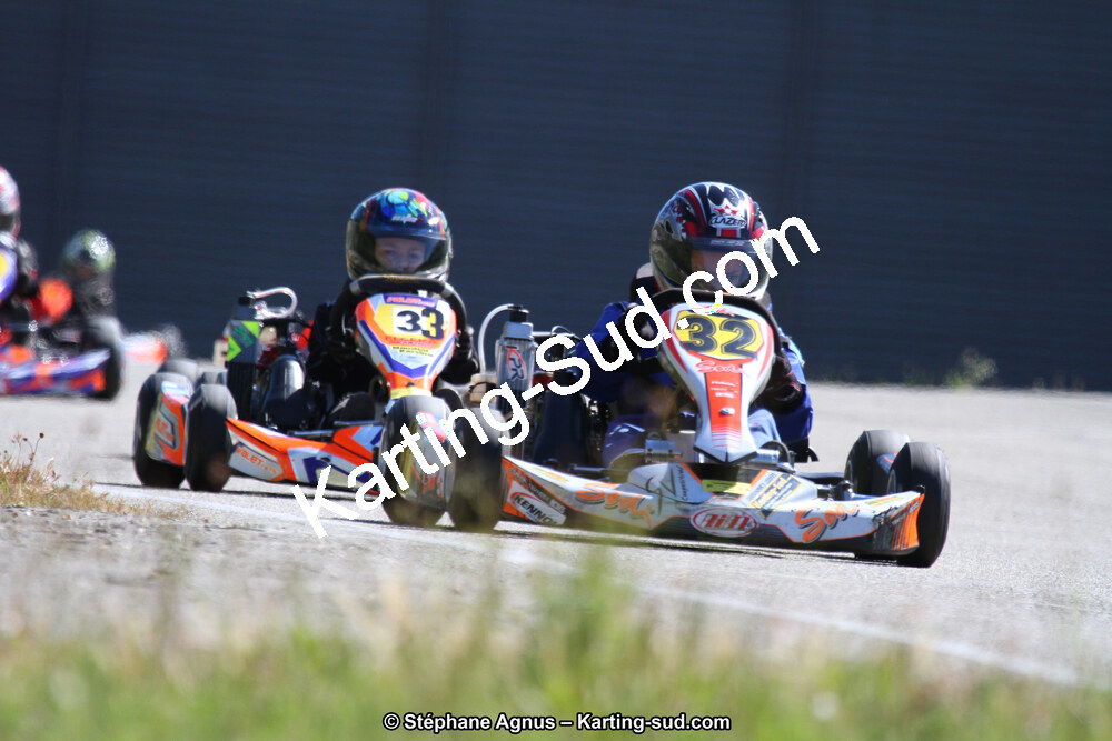 29 & 30/04/2017 : 3ème manche du Championnat du Sud 2017 à Alès et Championnat de Ligue Rhône-Alpes (Photos Stéphane Agnus) 2017 — karting