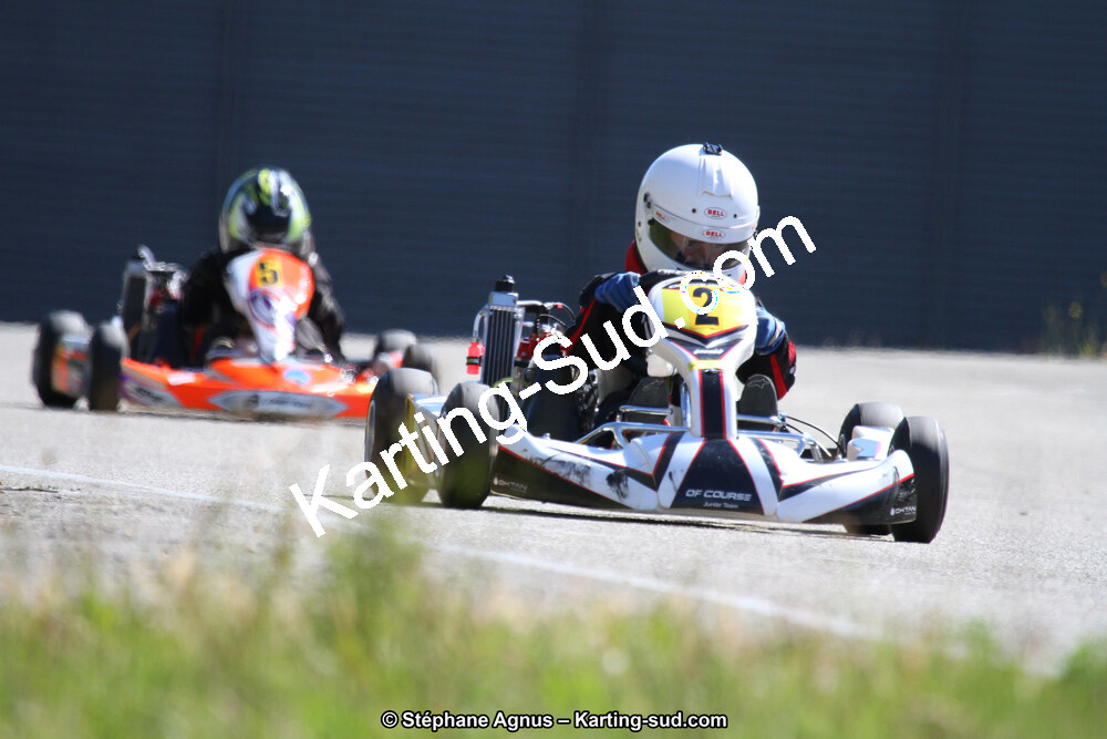 29 & 30/04/2017 : 3ème manche du Championnat du Sud 2017 à Alès et Championnat de Ligue Rhône-Alpes (Photos Stéphane Agnus) 2017 — karting