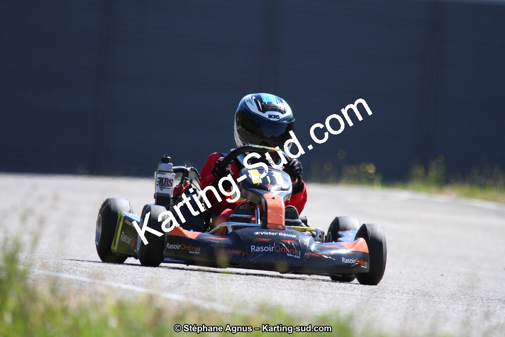 29 & 30/04/2017 : 3ème manche du Championnat du Sud 2017 à Alès et Championnat de Ligue Rhône-Alpes (Photos Stéphane Agnus) 2017 — karting