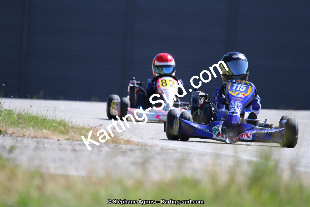 29 & 30/04/2017 : 3ème manche du Championnat du Sud 2017 à Alès et Championnat de Ligue Rhône-Alpes (Photos Stéphane Agnus) 2017 — karting