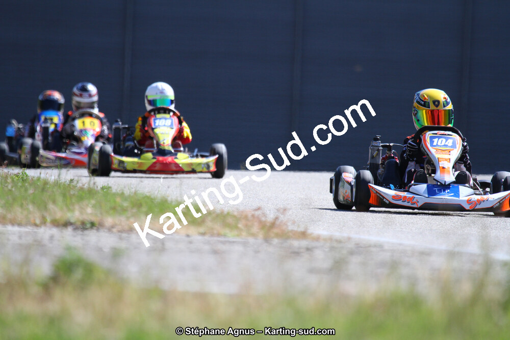 29 & 30/04/2017 : 3ème manche du Championnat du Sud 2017 à Alès et Championnat de Ligue Rhône-Alpes (Photos Stéphane Agnus) 2017 — karting