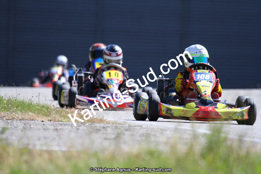 29 & 30/04/2017 : 3ème manche du Championnat du Sud 2017 à Alès et Championnat de Ligue Rhône-Alpes (Photos Stéphane Agnus) 2017 — karting