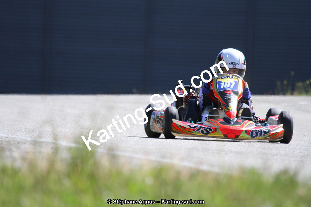 29 & 30/04/2017 : 3ème manche du Championnat du Sud 2017 à Alès et Championnat de Ligue Rhône-Alpes (Photos Stéphane Agnus) 2017 — karting