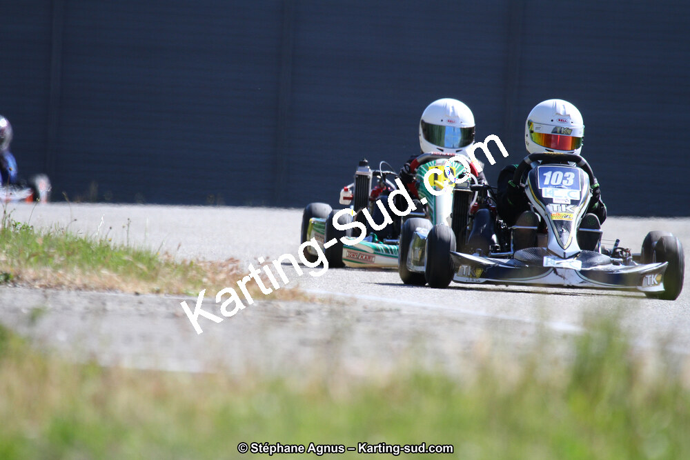 29 & 30/04/2017 : 3ème manche du Championnat du Sud 2017 à Alès et Championnat de Ligue Rhône-Alpes (Photos Stéphane Agnus) 2017 — karting
