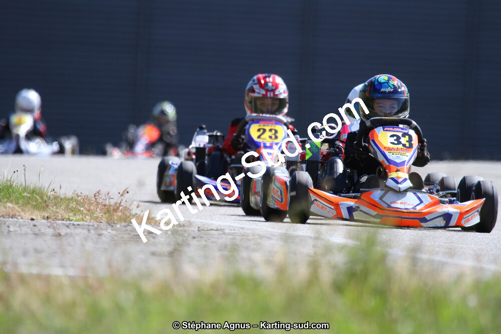 29 & 30/04/2017 : 3ème manche du Championnat du Sud 2017 à Alès et Championnat de Ligue Rhône-Alpes (Photos Stéphane Agnus) 2017 — karting