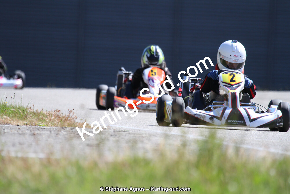 29 & 30/04/2017 : 3ème manche du Championnat du Sud 2017 à Alès et Championnat de Ligue Rhône-Alpes (Photos Stéphane Agnus) 2017 — karting