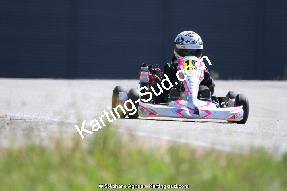 29 & 30/04/2017 : 3ème manche du Championnat du Sud 2017 à Alès et Championnat de Ligue Rhône-Alpes (Photos Stéphane Agnus) 2017 — karting