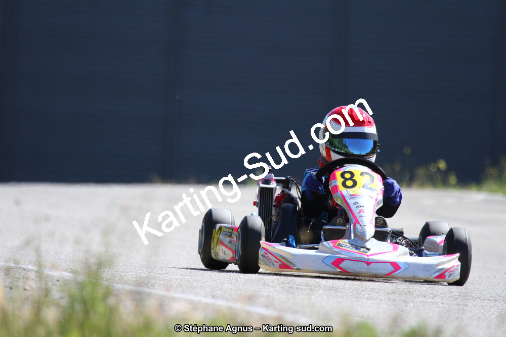 29 & 30/04/2017 : 3ème manche du Championnat du Sud 2017 à Alès et Championnat de Ligue Rhône-Alpes (Photos Stéphane Agnus) 2017 — karting