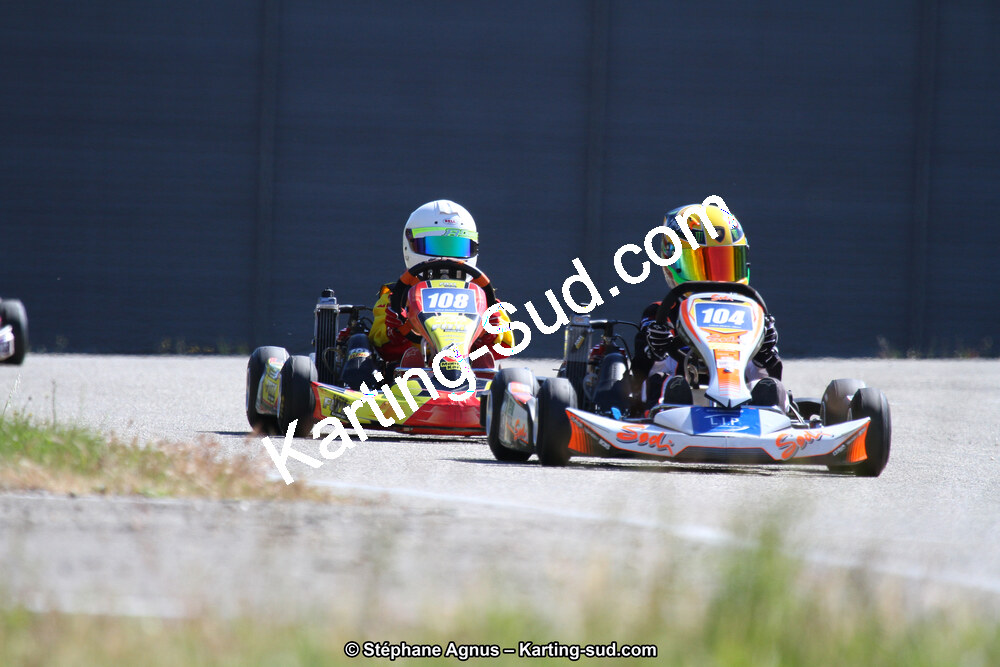 29 & 30/04/2017 : 3ème manche du Championnat du Sud 2017 à Alès et Championnat de Ligue Rhône-Alpes (Photos Stéphane Agnus) 2017 — karting