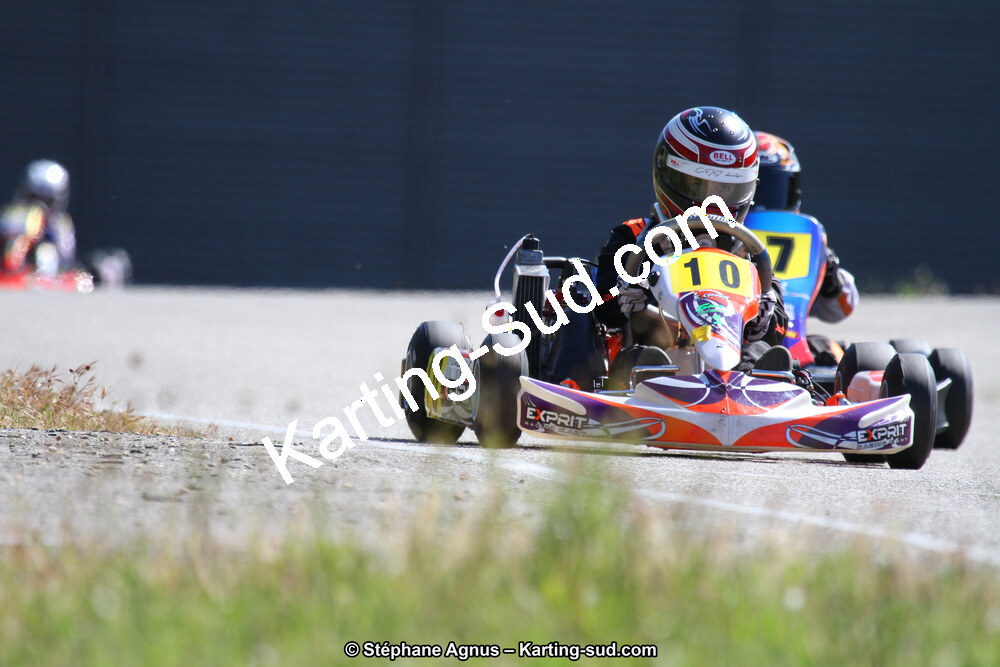29 & 30/04/2017 : 3ème manche du Championnat du Sud 2017 à Alès et Championnat de Ligue Rhône-Alpes (Photos Stéphane Agnus) 2017 — karting