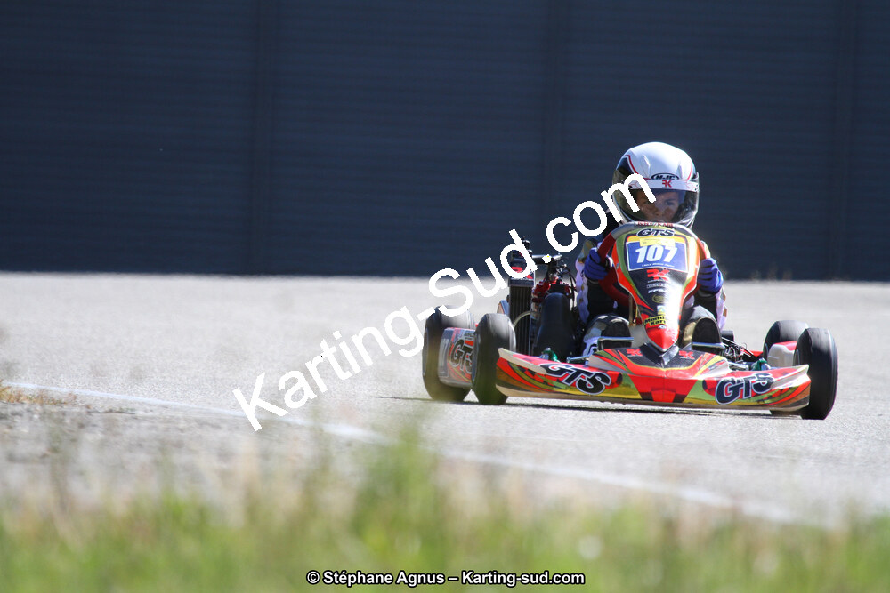 29 & 30/04/2017 : 3ème manche du Championnat du Sud 2017 à Alès et Championnat de Ligue Rhône-Alpes (Photos Stéphane Agnus) 2017 — karting