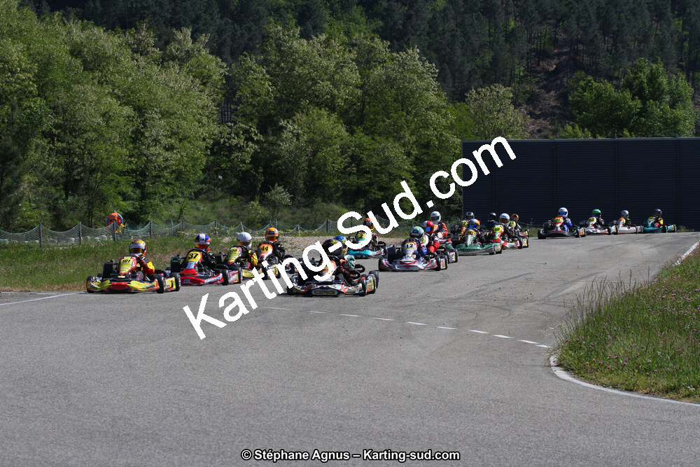 29 & 30/04/2017 : 3ème manche du Championnat du Sud 2017 à Alès et Championnat de Ligue Rhône-Alpes (Photos Stéphane Agnus) 2017 — karting