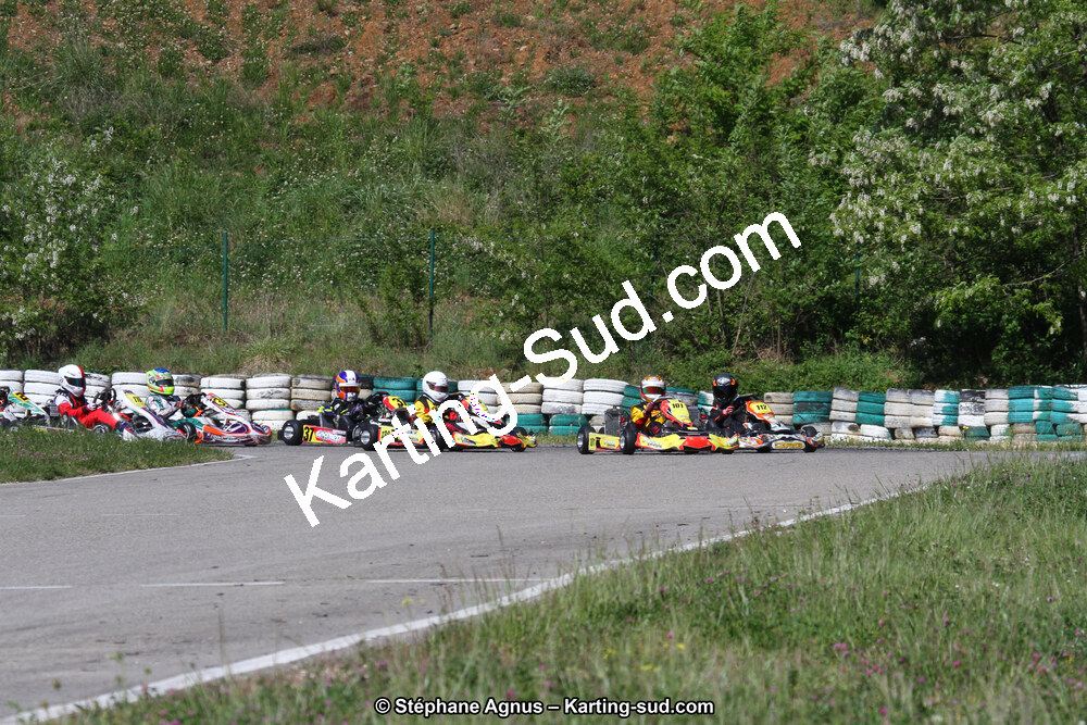 29 & 30/04/2017 : 3ème manche du Championnat du Sud 2017 à Alès et Championnat de Ligue Rhône-Alpes (Photos Stéphane Agnus) 2017 — karting