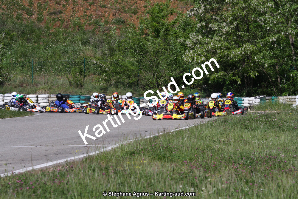 29 & 30/04/2017 : 3ème manche du Championnat du Sud 2017 à Alès et Championnat de Ligue Rhône-Alpes (Photos Stéphane Agnus) 2017 — karting