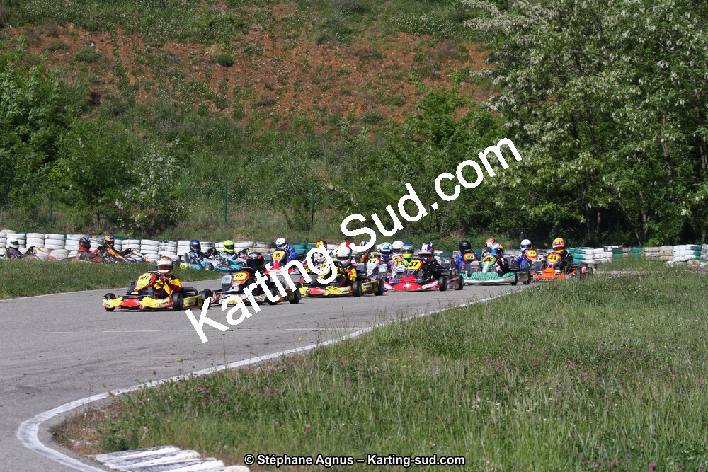 29 & 30/04/2017 : 3ème manche du Championnat du Sud 2017 à Alès et Championnat de Ligue Rhône-Alpes (Photos Stéphane Agnus) 2017 — karting