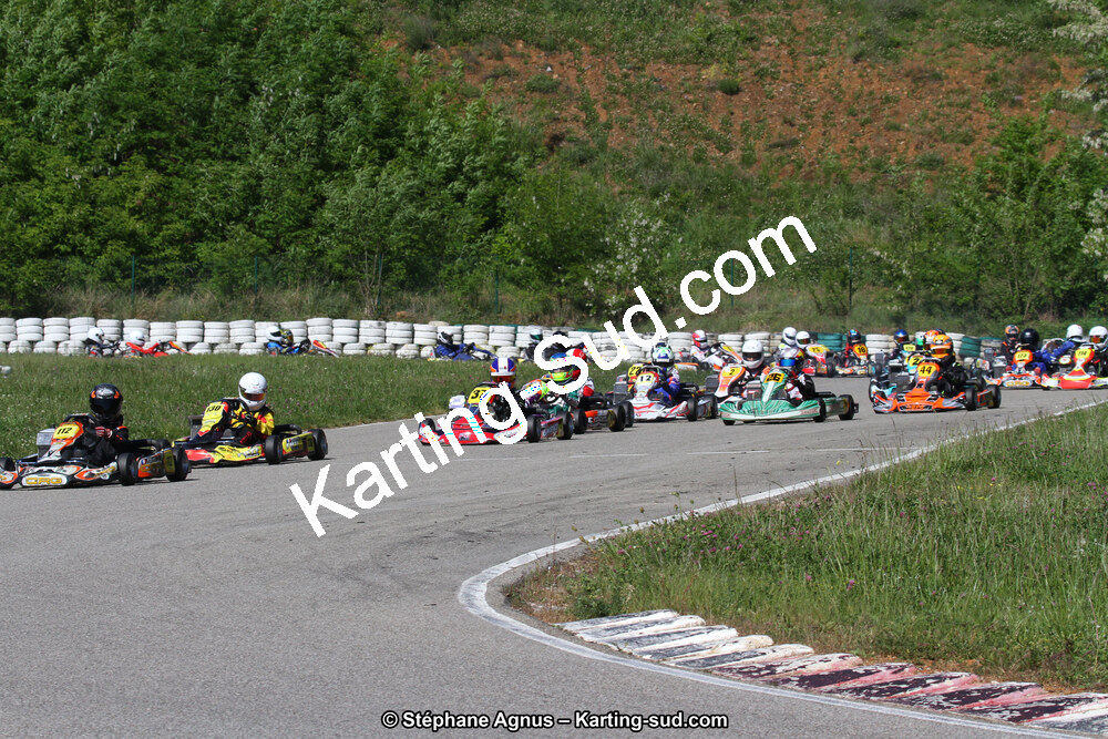 29 & 30/04/2017 : 3ème manche du Championnat du Sud 2017 à Alès et Championnat de Ligue Rhône-Alpes (Photos Stéphane Agnus) 2017 — karting